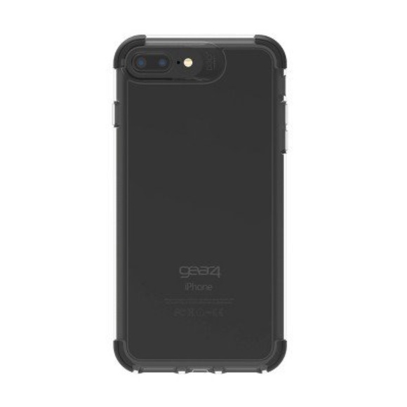 Gear4 Accessories - Apple iPhone 8+/7+/6s+/6+ Wembley Case Smoke Black